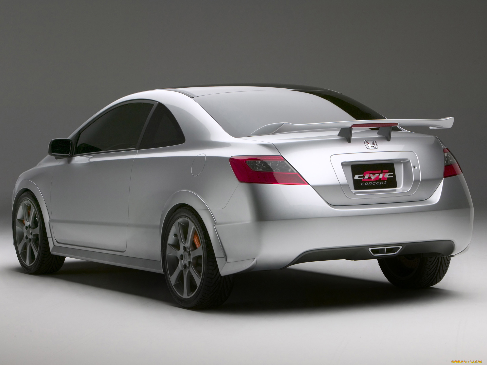 , honda, concept, 2005, si, civic